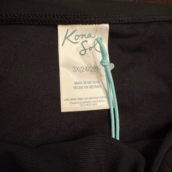 Kona Sol Black Swimwear - Picture 2 of 3